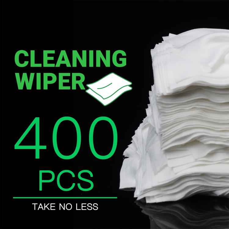 2UUL CL05 400pcs/Set Daily Glass Cleaning Disposable Dust-Free Cloth