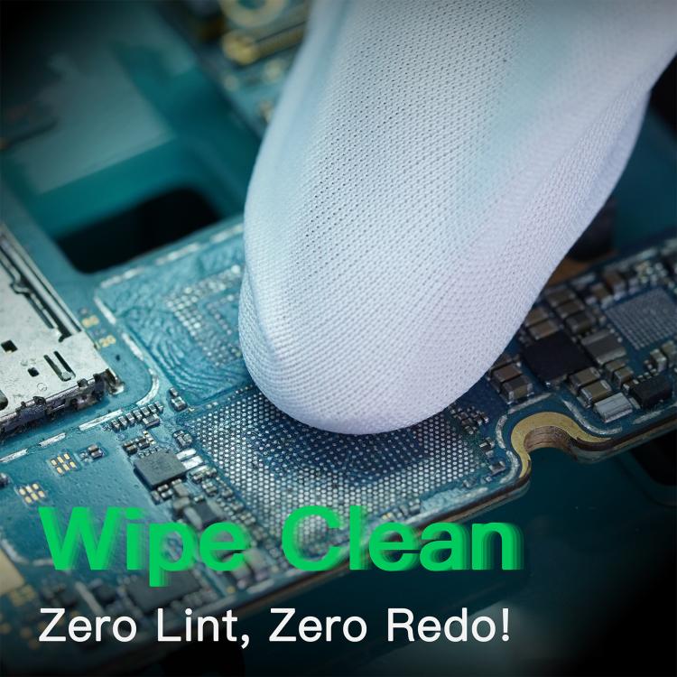 2UUL CL05 400pcs/Set Daily Glass Cleaning Disposable Dust-Free Cloth