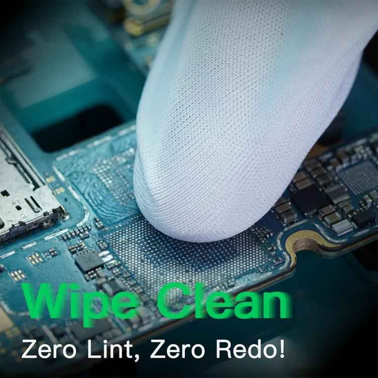 2UUL CL05 400pcs/Set Daily Glass Cleaning Disposable Dust-Free Cloth