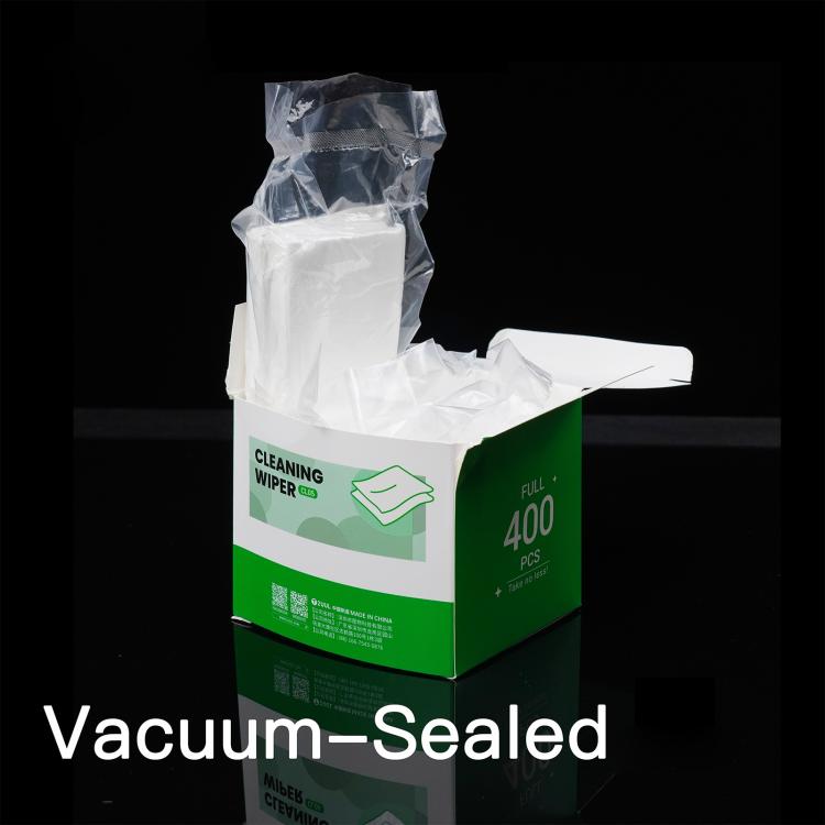 2UUL CL05 400pcs/Set Daily Glass Cleaning Disposable Dust-Free Cloth