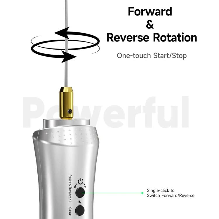 Mechanic Art 1 Slim Waist Type-C Rechargeable 4-Speed Adjustment Glue Remover, Mechanic Art 1