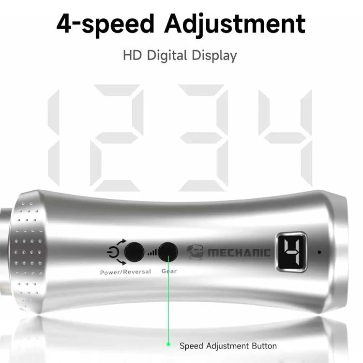 Mechanic Art 1 Slim Waist Type-C Rechargeable 4-Speed Adjustment Glue Remover, Mechanic Art 1