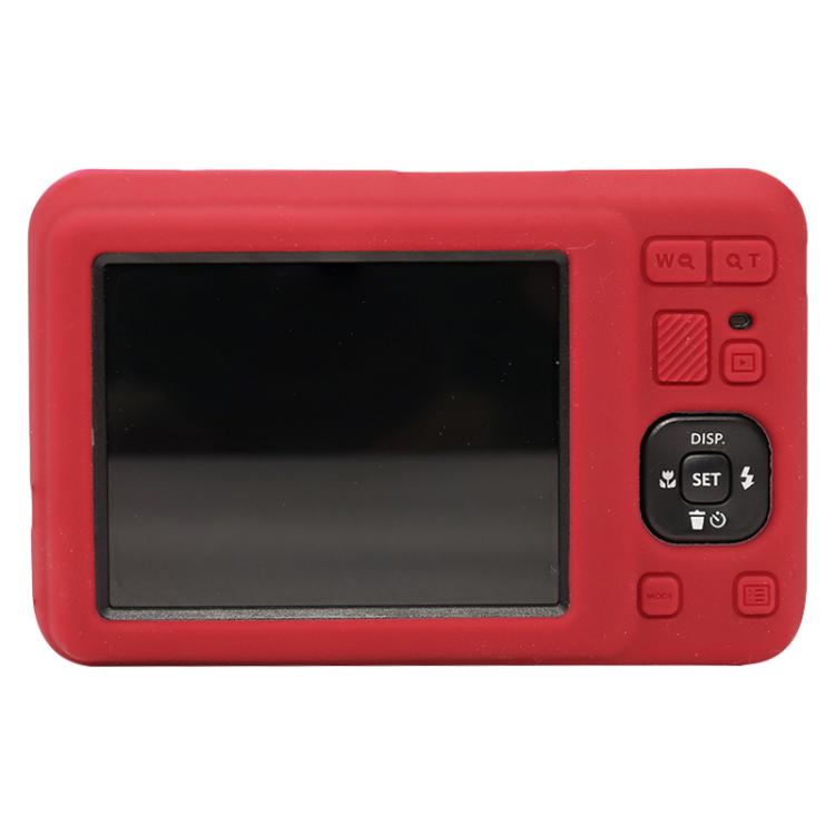 Glossy Soft Silicone Protective Case, For Kodak Pixpro FZ55