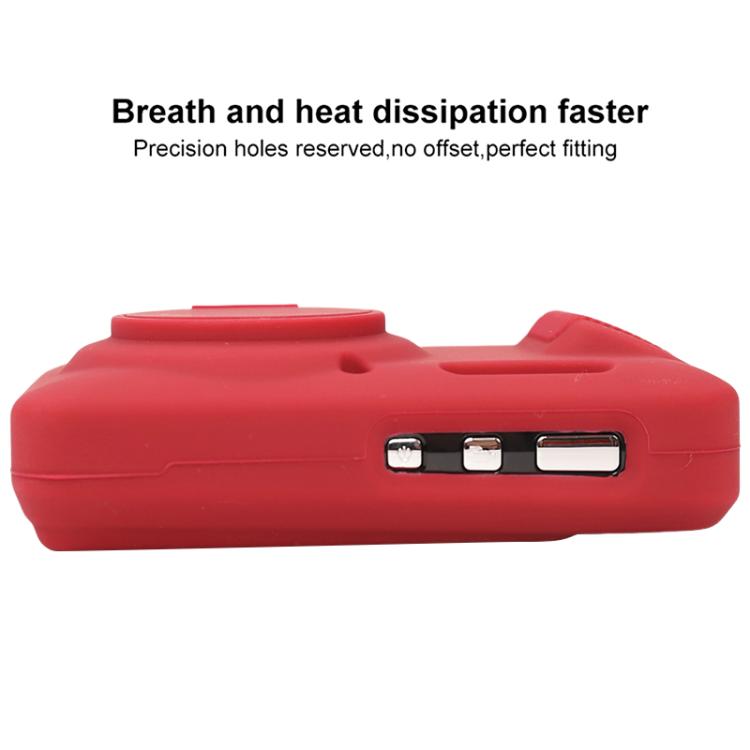 Glossy Soft Silicone Protective Case, For Kodak Pixpro FZ55