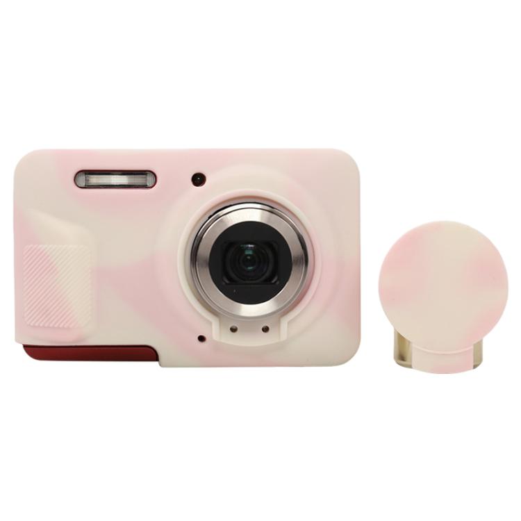 Glossy Soft Silicone Protective Case, For Kodak Pixpro FZ55