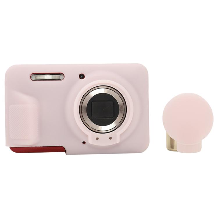 Glossy Soft Silicone Protective Case, For Kodak Pixpro FZ55