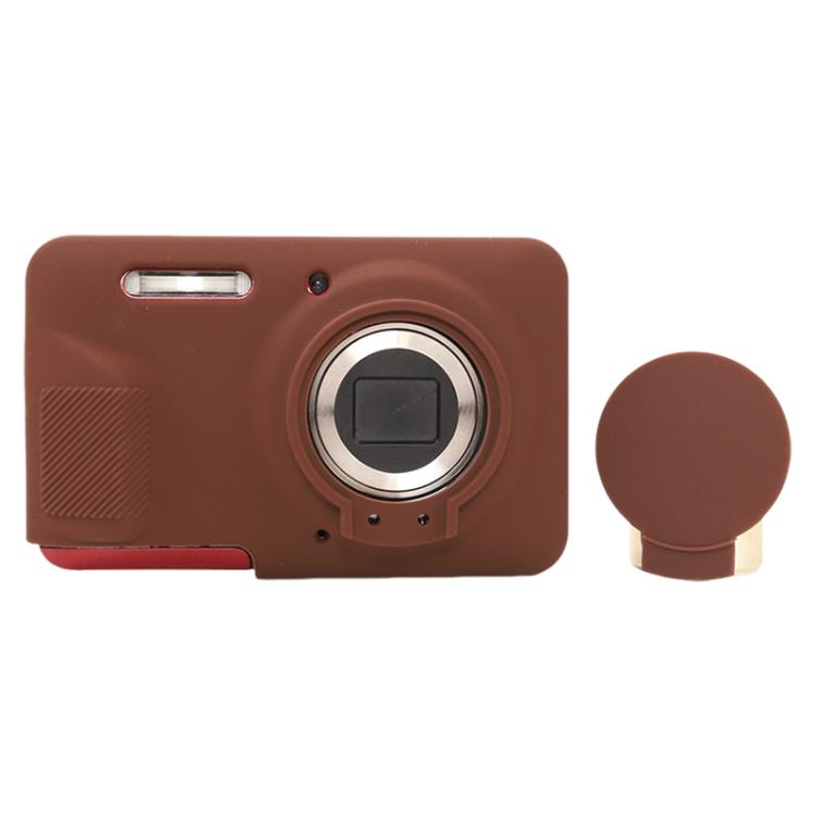 Glossy Soft Silicone Protective Case, For Kodak Pixpro FZ55