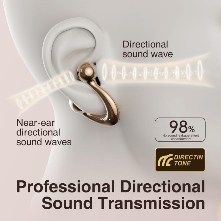 Hileo HI83 Clip-on Noise Reduction Sports Wireless Bluetooth Earphone