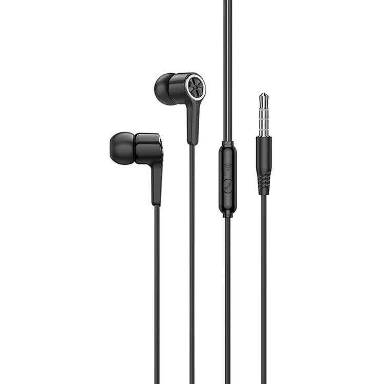 hoco M104 Gamble 3.5mm Universal Wired Earphone with Microphone, Length: 1.2m