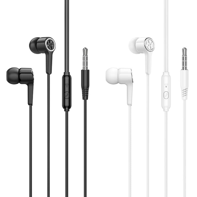 hoco M104 Gamble 3.5mm Universal Wired Earphone with Microphone, Length: 1.2m