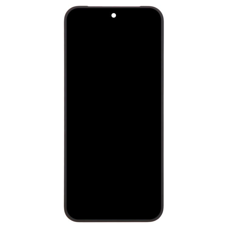 Original LCD Screen Digitizer Full Assembly with Frame, Supporting Fingerprint Identification