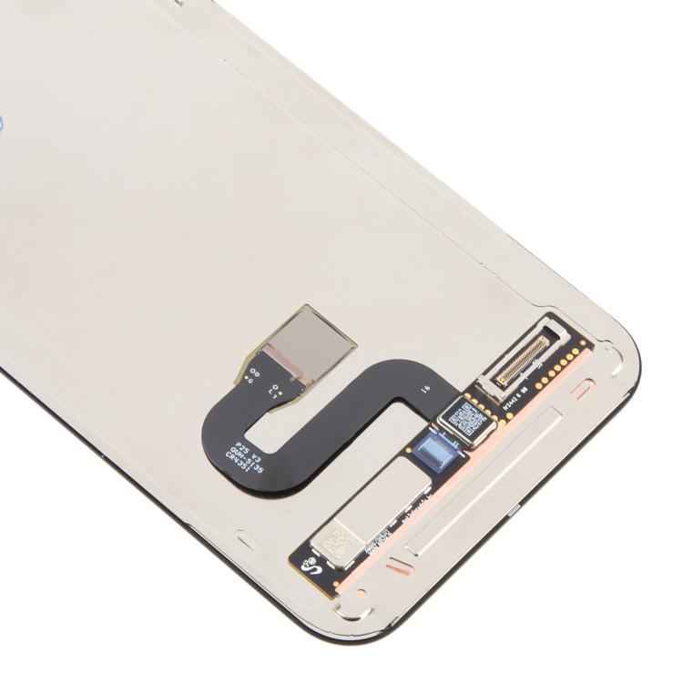 Original LCD Screen Digitizer Full Assembly with Frame, Supporting Fingerprint Identification