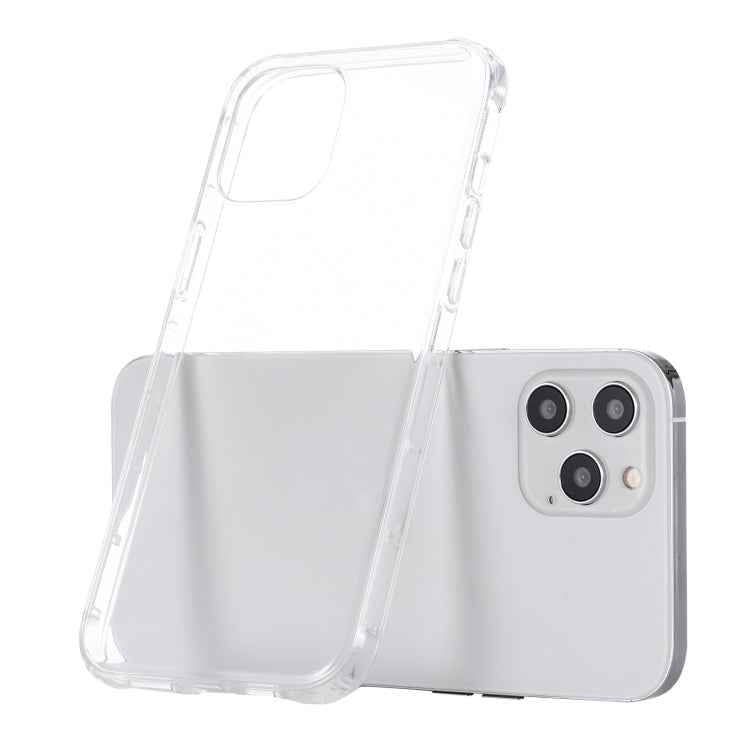GEBEI Plating TPU Shockproof Protective Case, For iPhone 12 mini, For iPhone 12 / 12 Pro, For iPhone 12 Pro Max