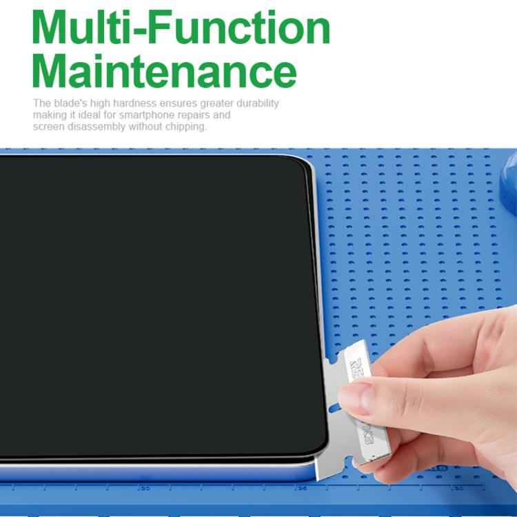 RELIFE TK3 100pcs/Set Phone Repair Blades for Screen / Adhesive Removal