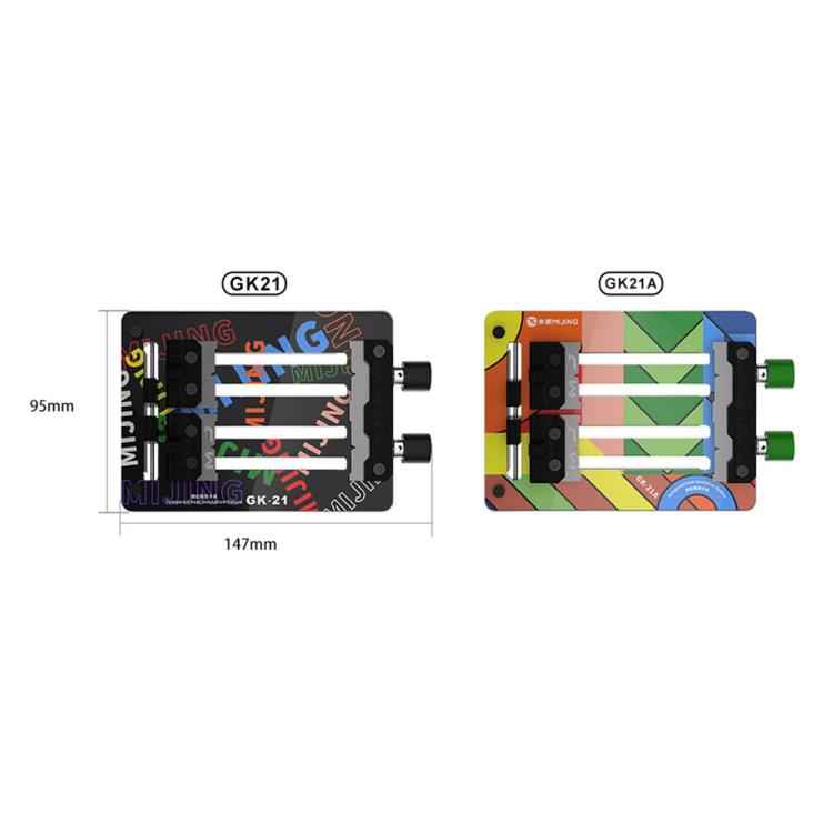 MIJING Toughened Insulated Glass Fixture
