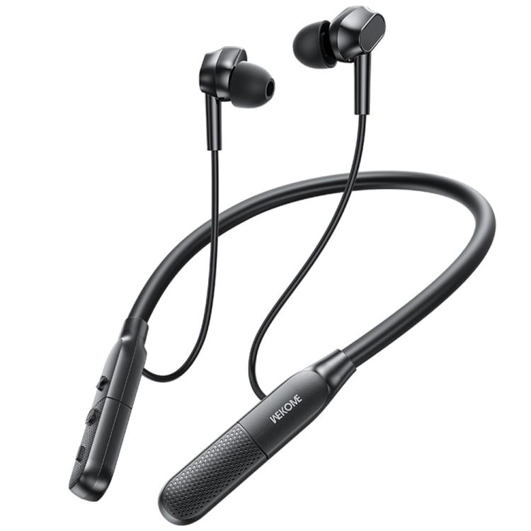 WK WG-08 Nnjoy Neckband Wireless Bluetooth Earphone, WG-08 (Beige), WG-08 (Black)