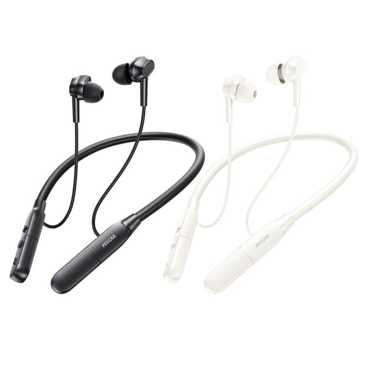 WK WG-08 Nnjoy Neckband Wireless Bluetooth Earphone, WG-08 (Beige), WG-08 (Black)