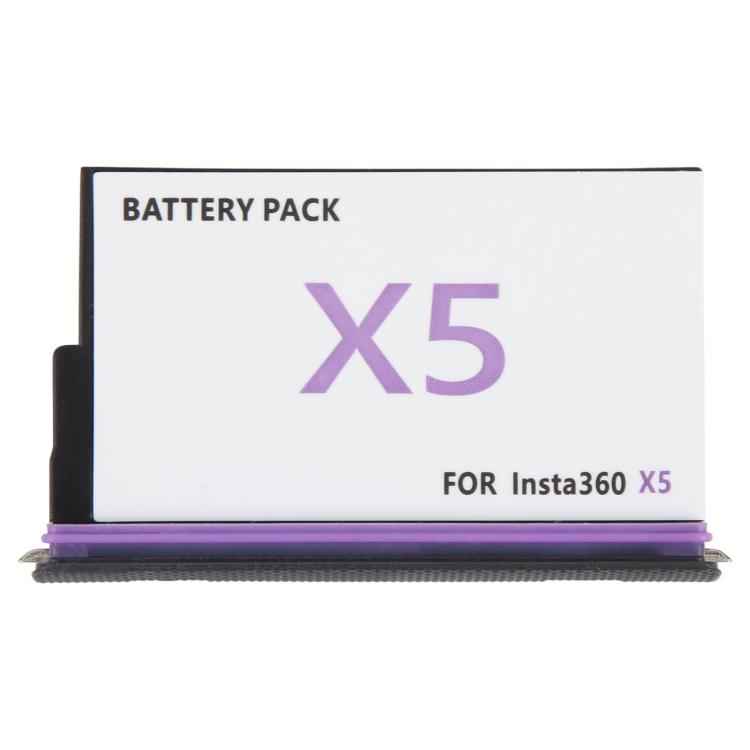 JH-X5 For Insta360 X5 Action Camera Battery Pack 2800mAh