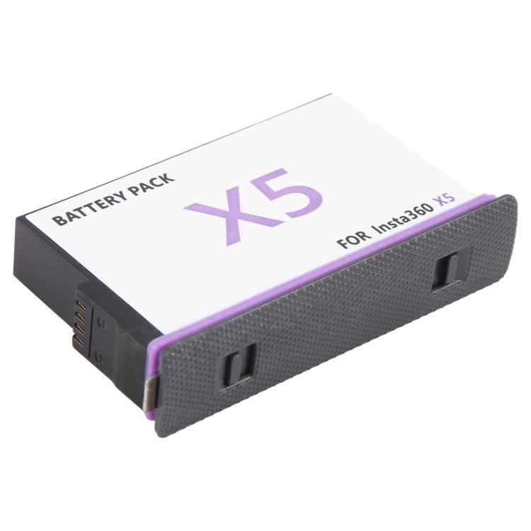 JH-X5 For Insta360 X5 Action Camera Battery Pack 2800mAh