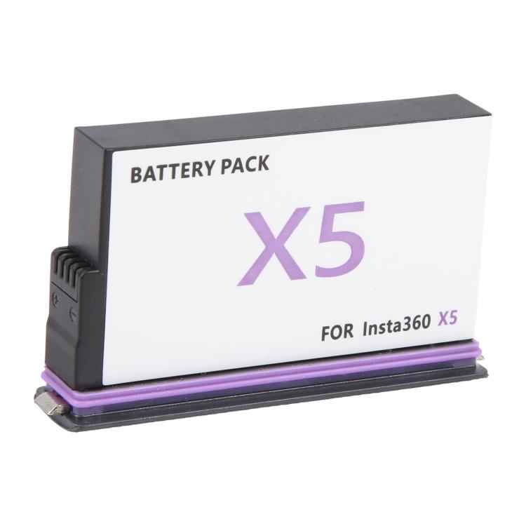 JH-X5 For Insta360 X5 Action Camera Battery Pack 2800mAh