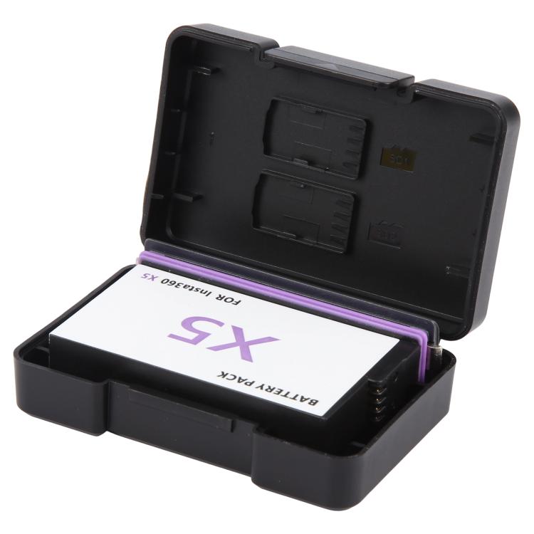 JH-X5 For Insta360 X5 Action Camera Battery Pack 2800mAh