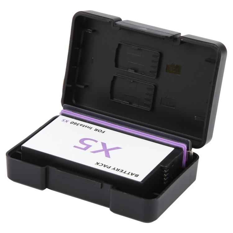 JH-X5 For Insta360 X5 Action Camera Battery Pack 2800mAh