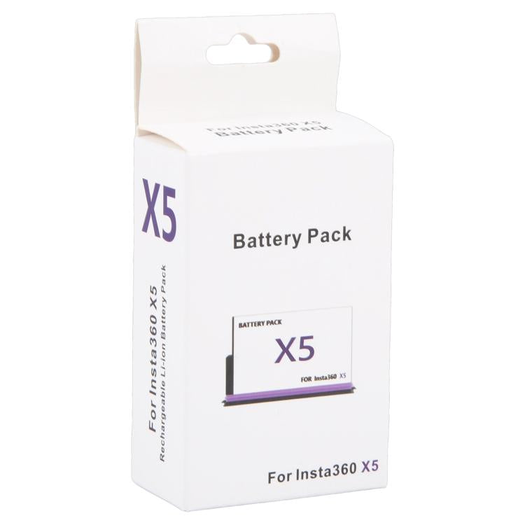 JH-X5 For Insta360 X5 Action Camera Battery Pack 2800mAh
