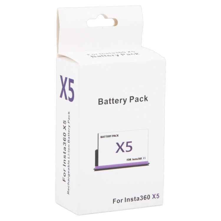 JH-X5 For Insta360 X5 Action Camera Battery Pack 2800mAh