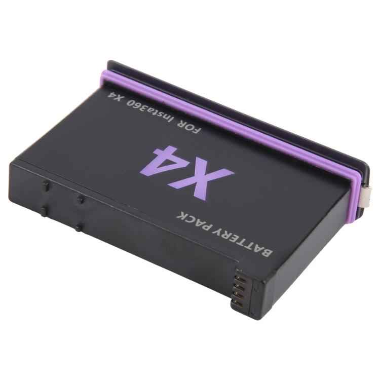 JH-X4 For Insta360 X4 Action Camera Battery Pack 2500mAh