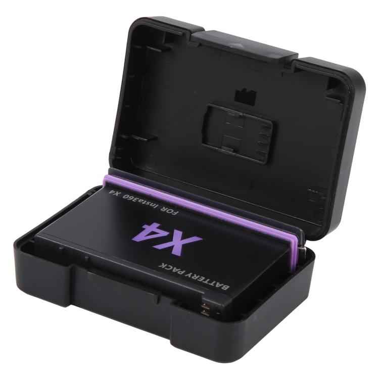 JH-X4 For Insta360 X4 Action Camera Battery Pack 2500mAh