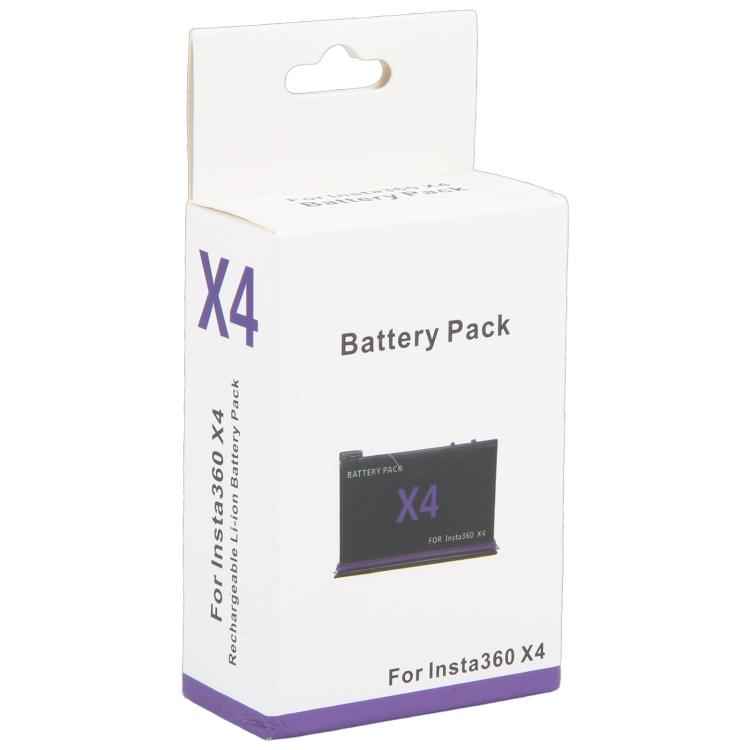 JH-X4 For Insta360 X4 Action Camera Battery Pack 2500mAh