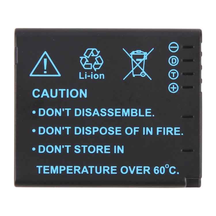 DMW-BCJ13E 1250mAh Camera Battery For Panasonic D-LUX5 / LX6GK / LX7GK