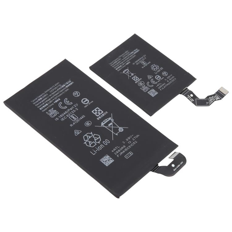 For Google Pixel 9 Pro Fold Battery Replacement G06K4 / 3445mAh GE59C / 1205mAh