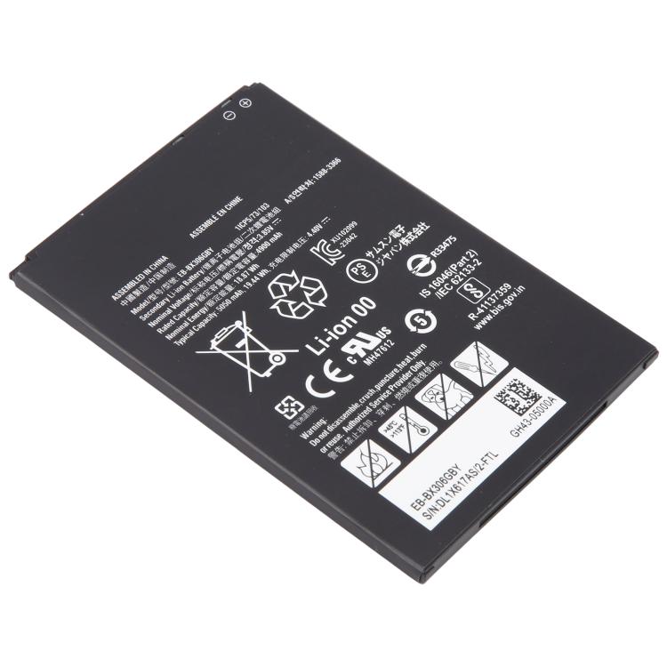 EB-BX306GBY For Samsung Galaxy Tab Active5 5G SM-X306B Battery Pack 4900mAh