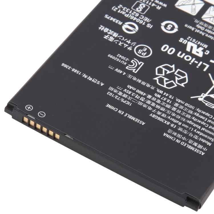 EB-BX306GBY For Samsung Galaxy Tab Active5 5G SM-X306B Battery Pack 4900mAh