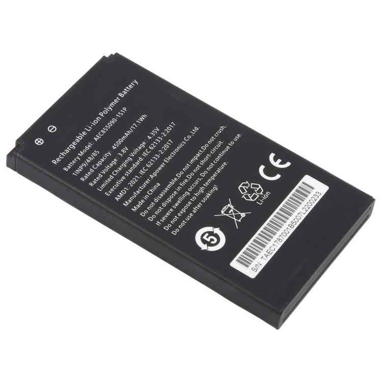 AEC855090-1S1P 3.8V 4500mAh Battery Pack For HUA XING Space 5G Mobile WiFi