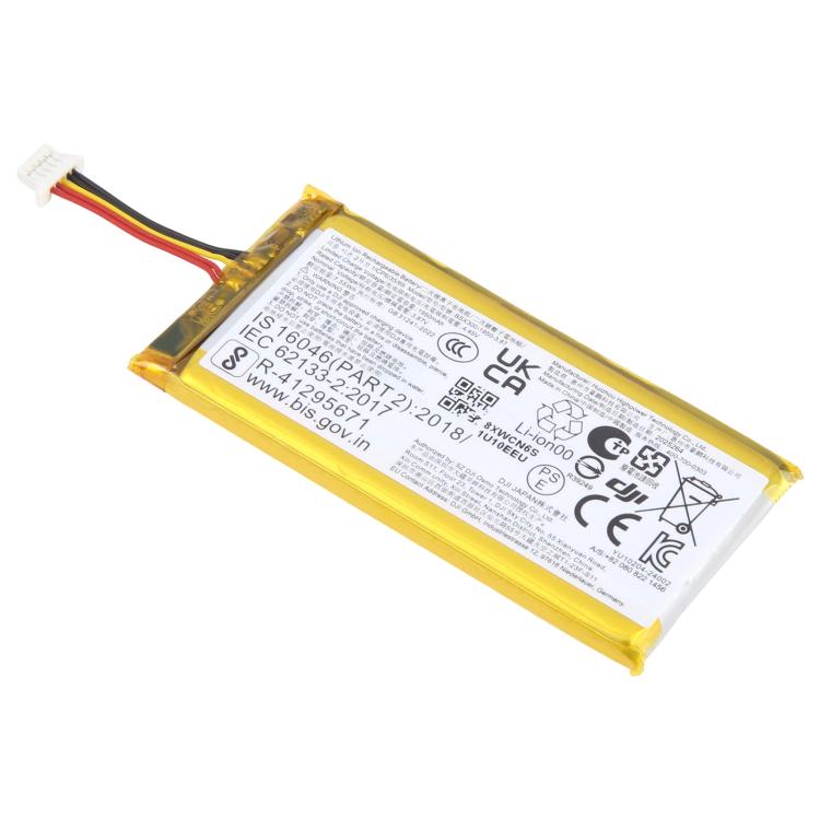 BSX300-1950-3.87 1950mAh Battery Pack For DJI Mic Mini 2 BSX300 BHX211 DMR02