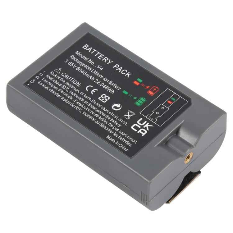 For Ring V4 Digital Video Doorbell Battery Pack 6040mAh