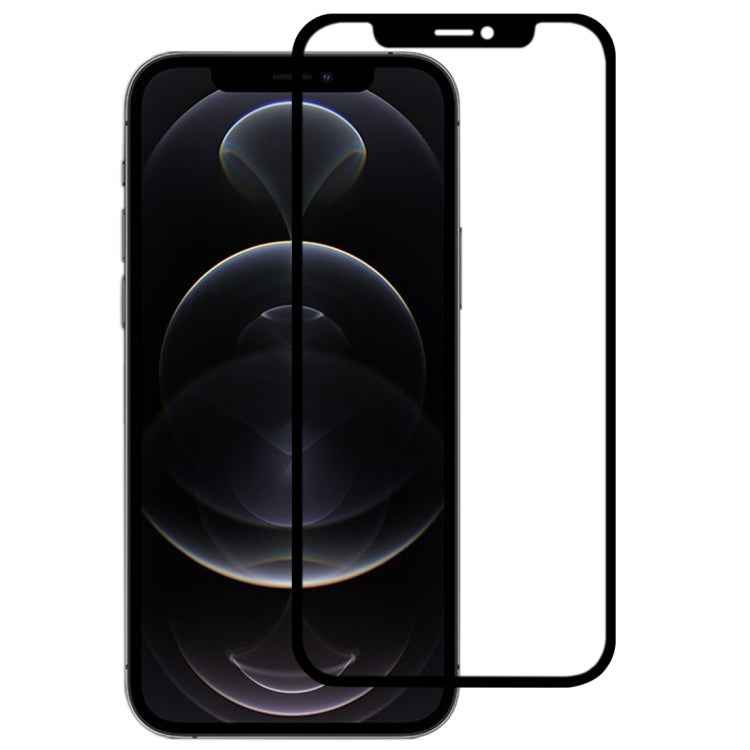 Full Glue Full Screen Tempered Glass Film, For iPhone 12 mini (1 PC), For iPhone 12 / 12 Pro (1 PC), For iPhone 12 Pro Max (1 PC)
