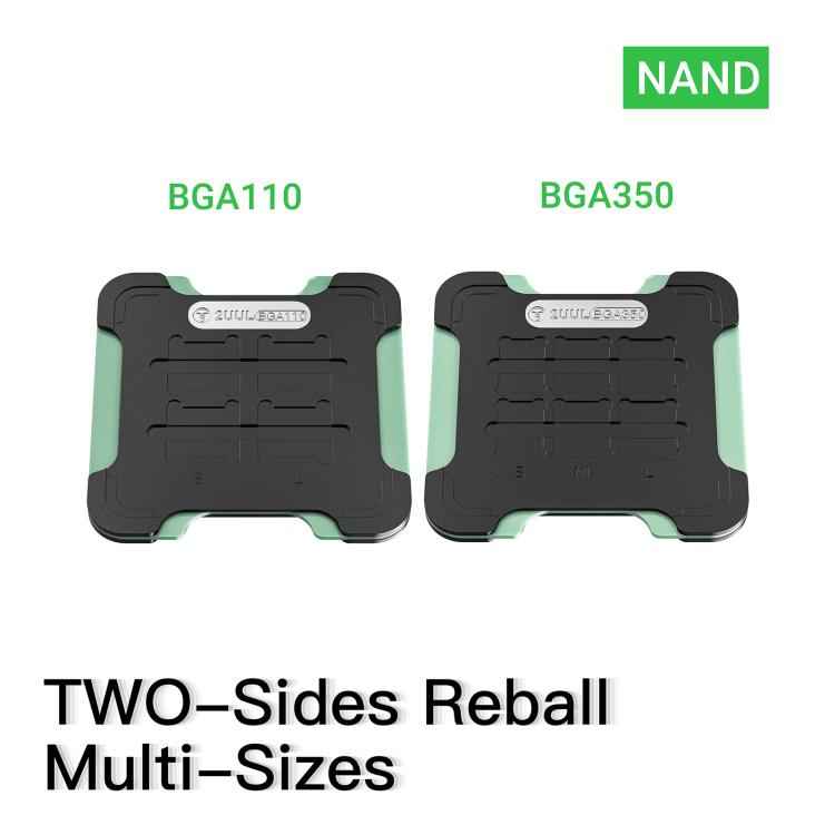 2UUL BH16 NAND REBALL BASE Magnetic Dual-Sided Reballing Platform Set