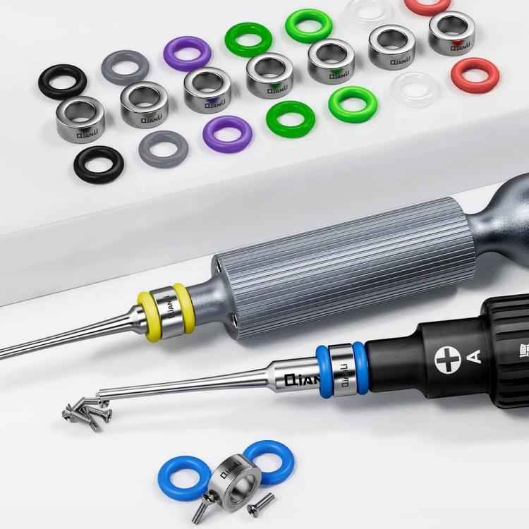 Qianli Multiple Colors Screwdriver Bit Magnetizer Compatible with 4mm Screwdriver Bits