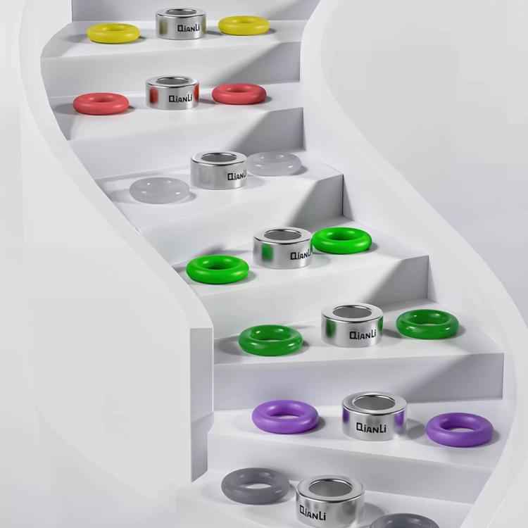 Qianli Multiple Colors Screwdriver Bit Magnetizer Compatible with 4mm Screwdriver Bits