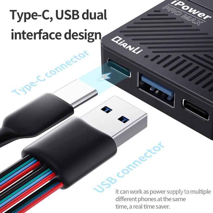 QianLi Generation 8th iPower Pro Max FPC DC Power Cable for iPhone 6-16 Pro Max (16e excluded)