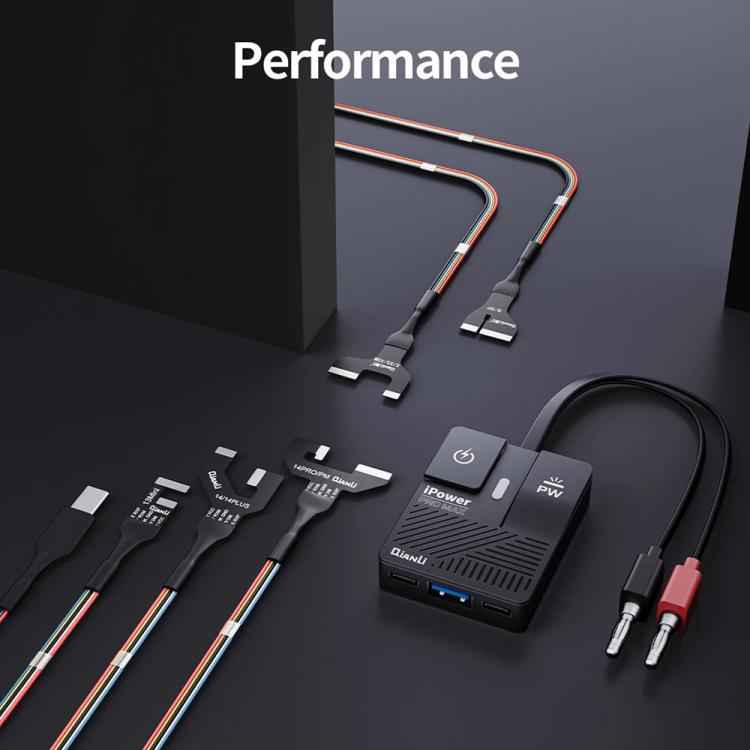 QianLi Generation 8th iPower Pro Max FPC DC Power Cable for iPhone 6-16 Pro Max (16e excluded)