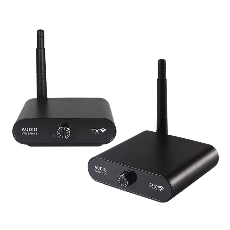 AU2410 Wireless 2.4G Audio Transmitter, 1 Transmitter + 1 Receiver