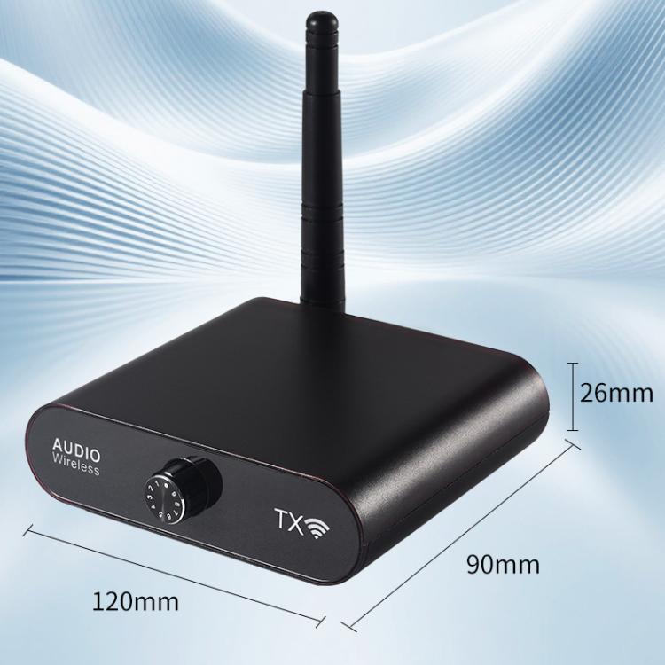 AU2410 Wireless 2.4G Audio Transmitter, 1 Transmitter + 1 Receiver