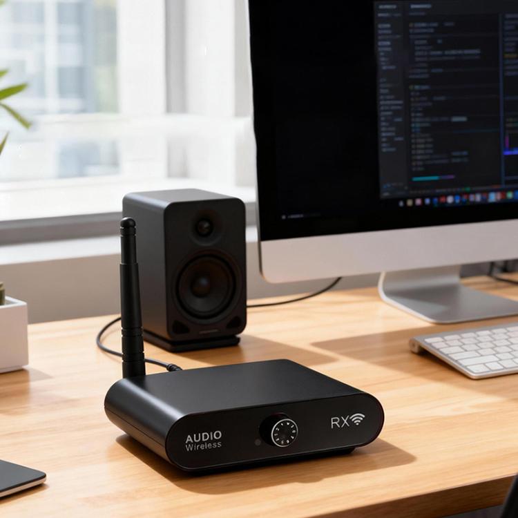 AU2410 Wireless 2.4G Audio Transmitter, 1 Transmitter + 1 Receiver