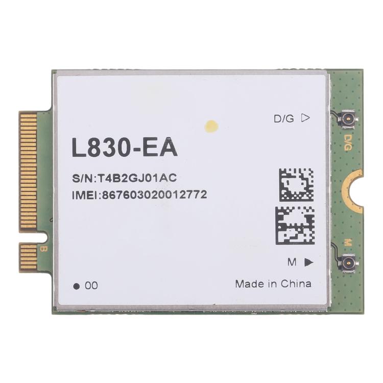 Fibocom L830-EA 4G LTE Cat6 GNSS M.2 4G Wireless Module, L830-EA