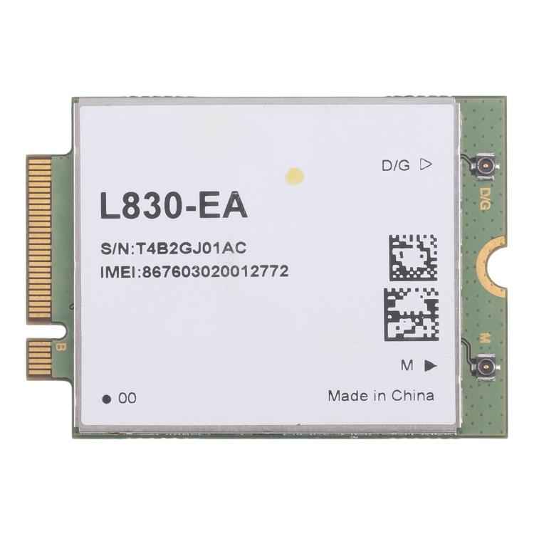 Fibocom L830-EA 4G LTE Cat6 GNSS M.2 4G Wireless Module, L830-EA