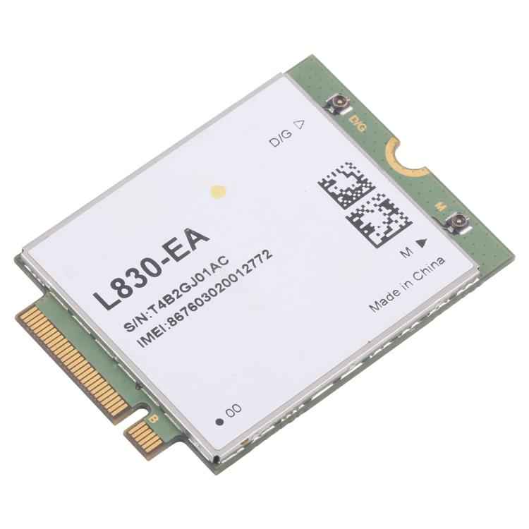 Fibocom L830-EA 4G LTE Cat6 GNSS M.2 4G Wireless Module, L830-EA